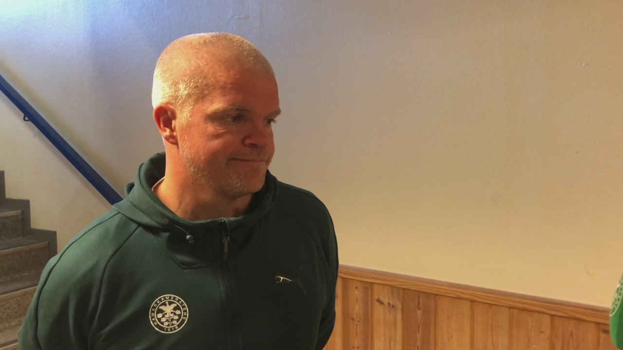 Helstrup: - Det er tungt